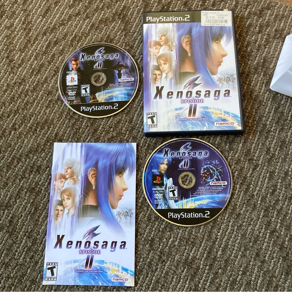 Xenosaga: Episode II - Jenseits von Gut und Boese (Sony PlayStation 2, 2005)